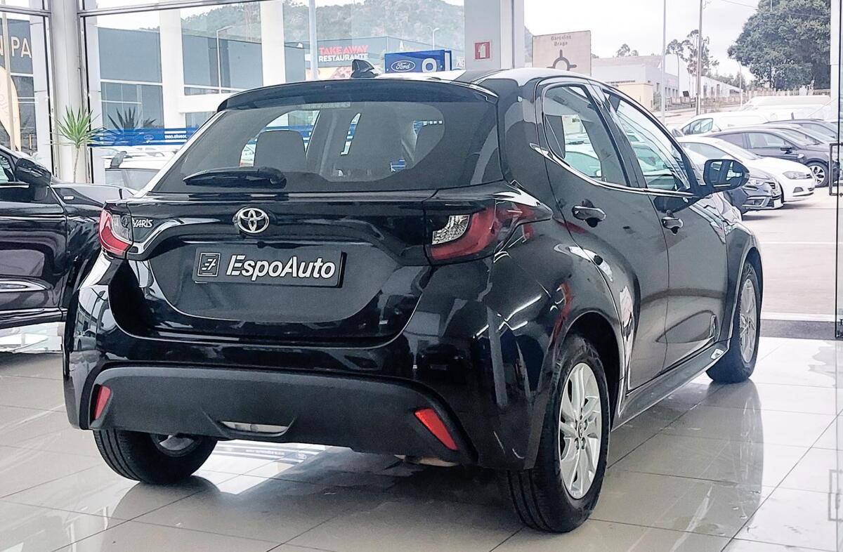 TOYOTA Yaris 1.0 VVT-i Comfort