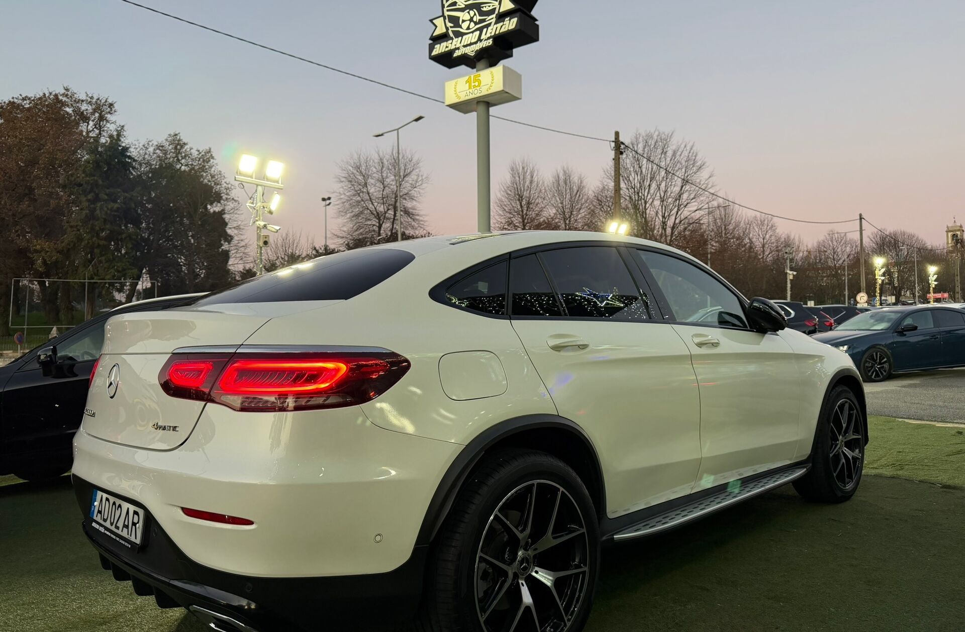 MERCEDES Classe GLC GLC 300 d 4Matic