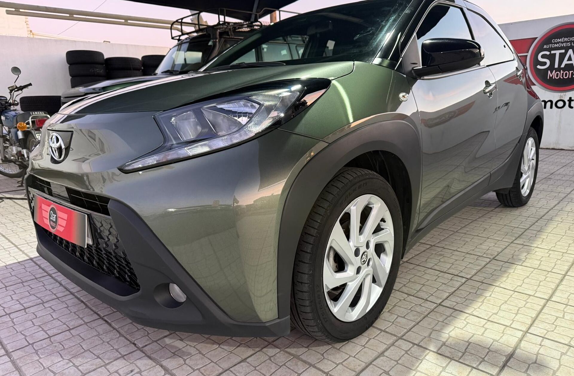 TOYOTA Aygo X 1.0 Pulse CVT