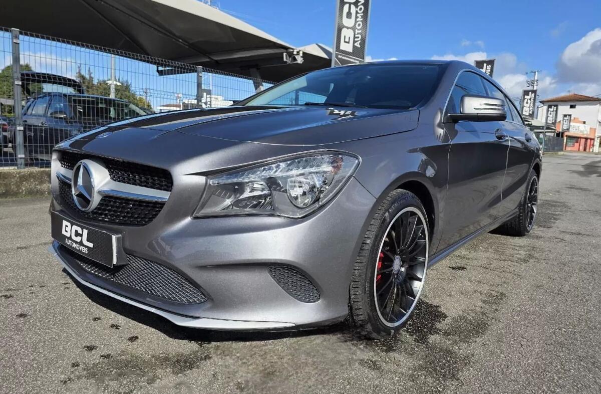 MERCEDES Classe CLA CLA 180 d Urban
