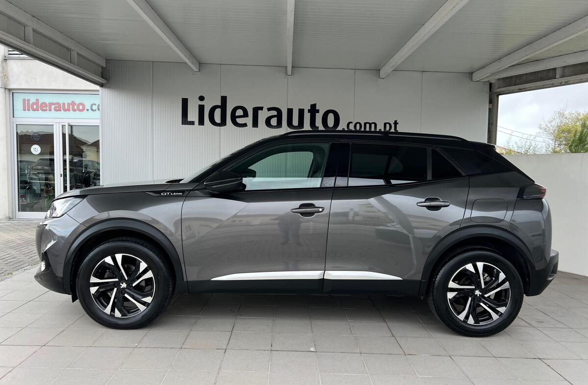 PEUGEOT 2008 1.5 BlueHDi GT