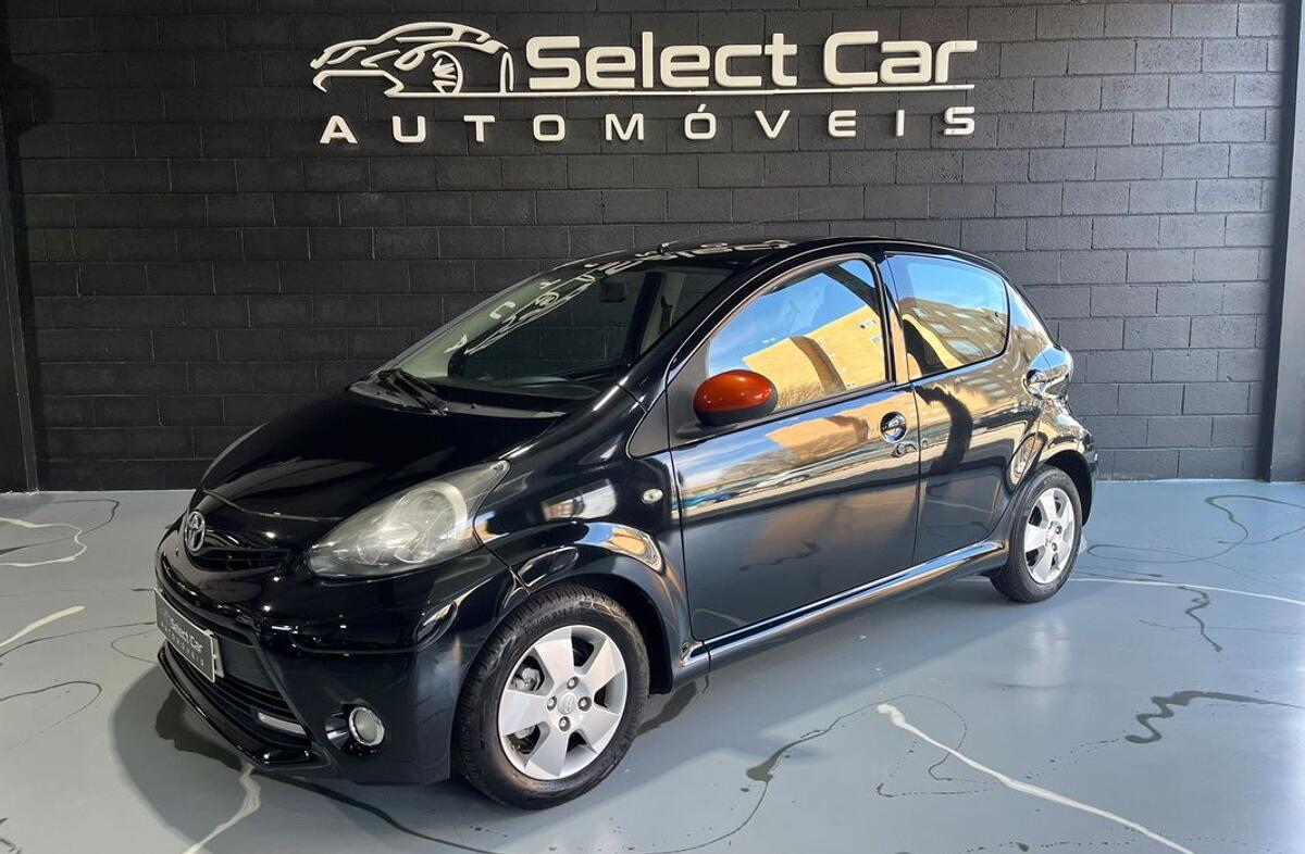 TOYOTA Aygo 1.0 Style Pack+VSC