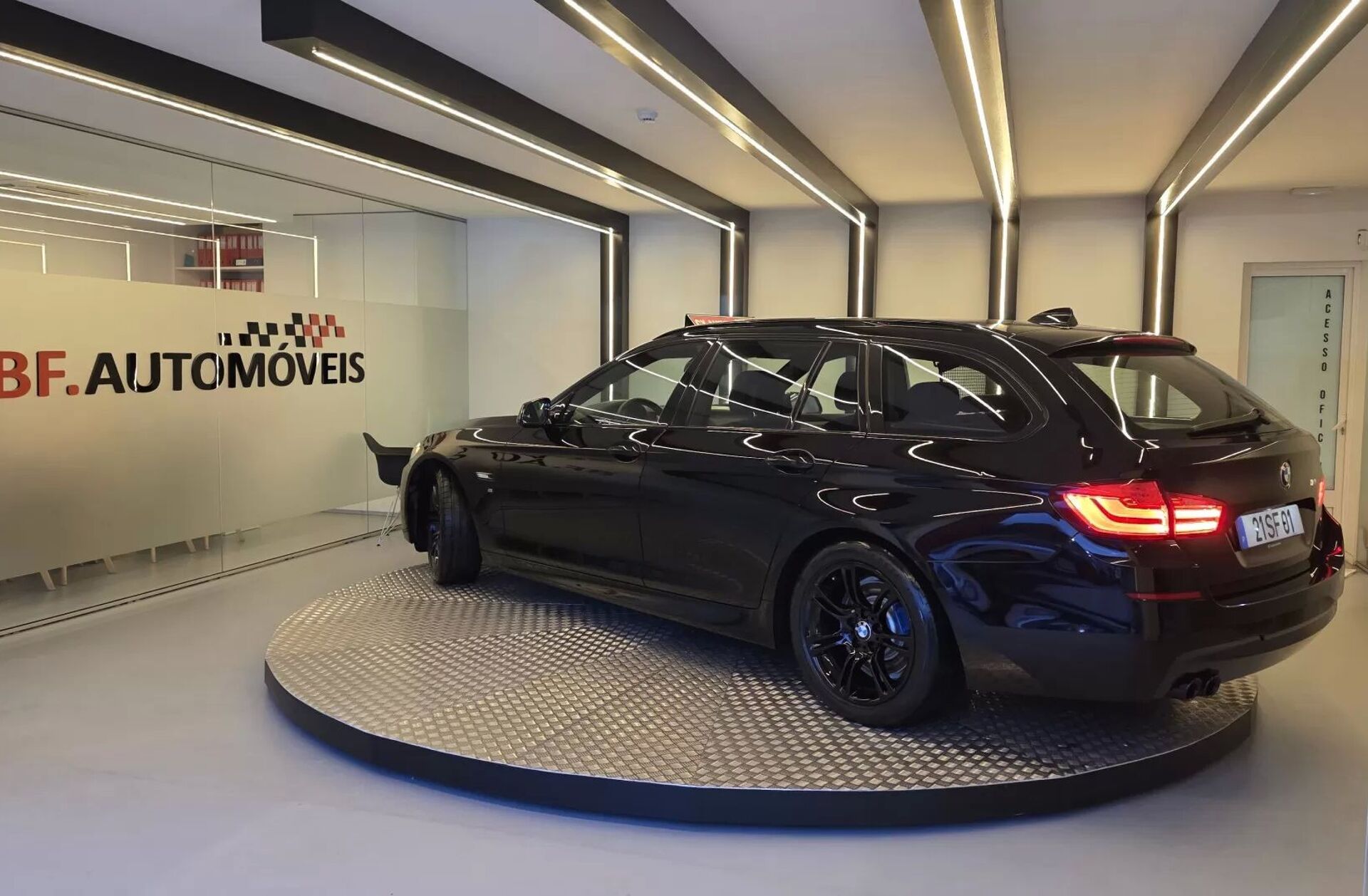 BMW Serie-5 520 d Pack M Auto