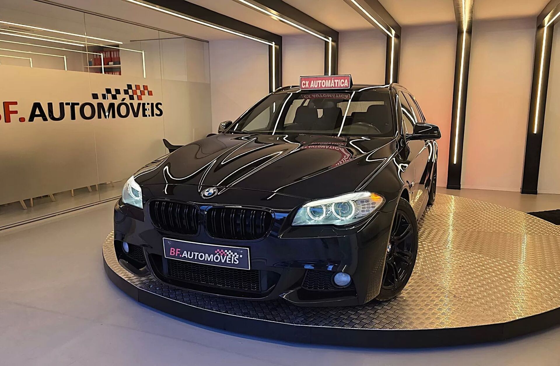 BMW Serie-5 520 d Pack M Auto