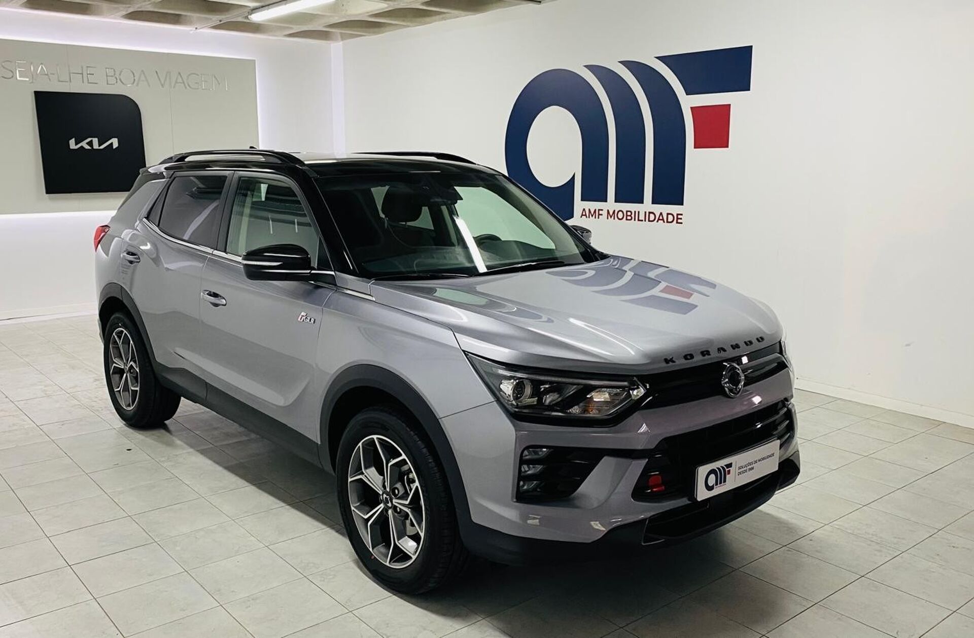 KGM Korando KORANDO G15T 6MT
