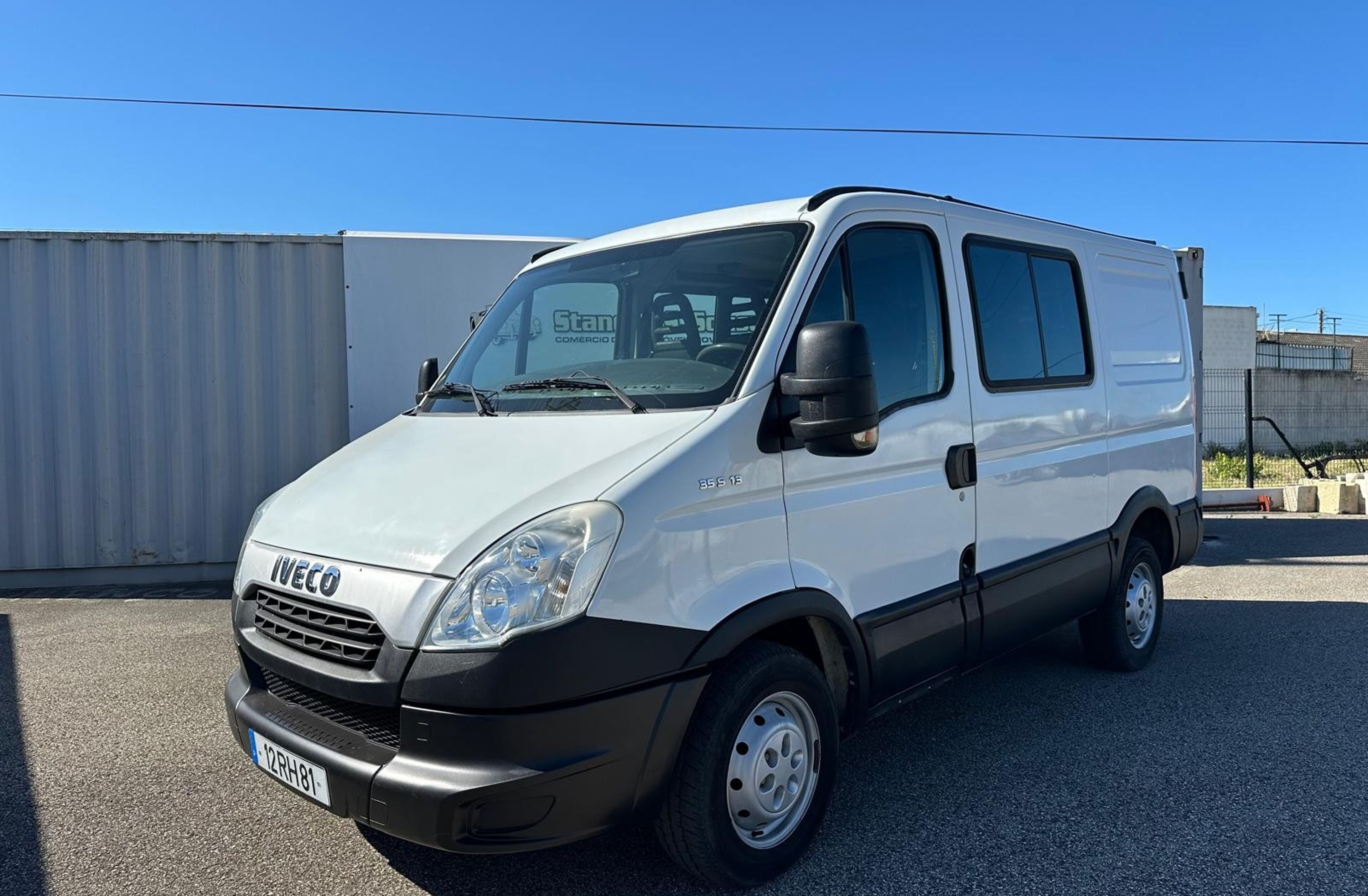 IVECO Daily 2.3 35C13SV 4100L 17.5m3