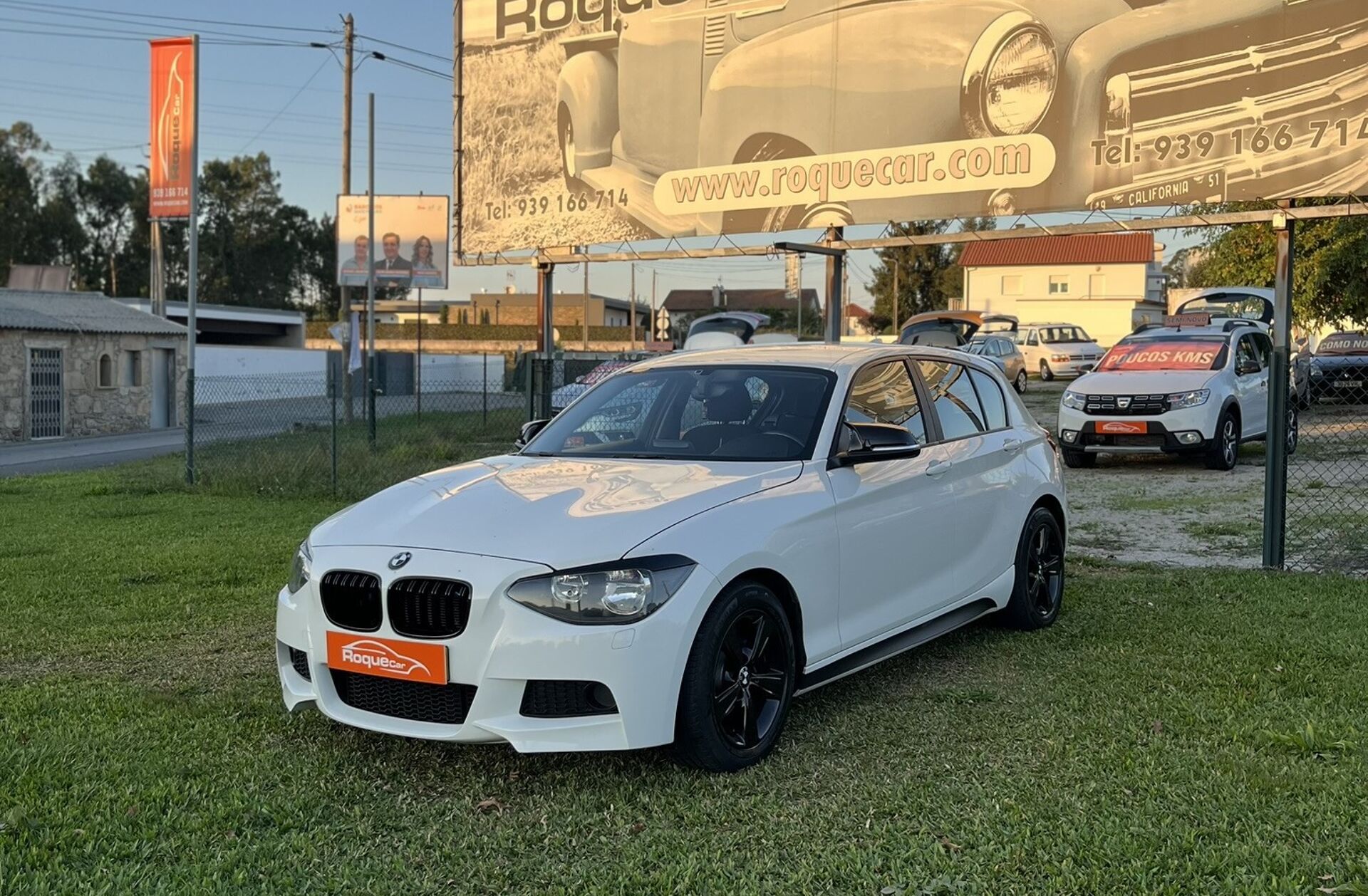 BMW Serie-1 116 d EfficientDynamics