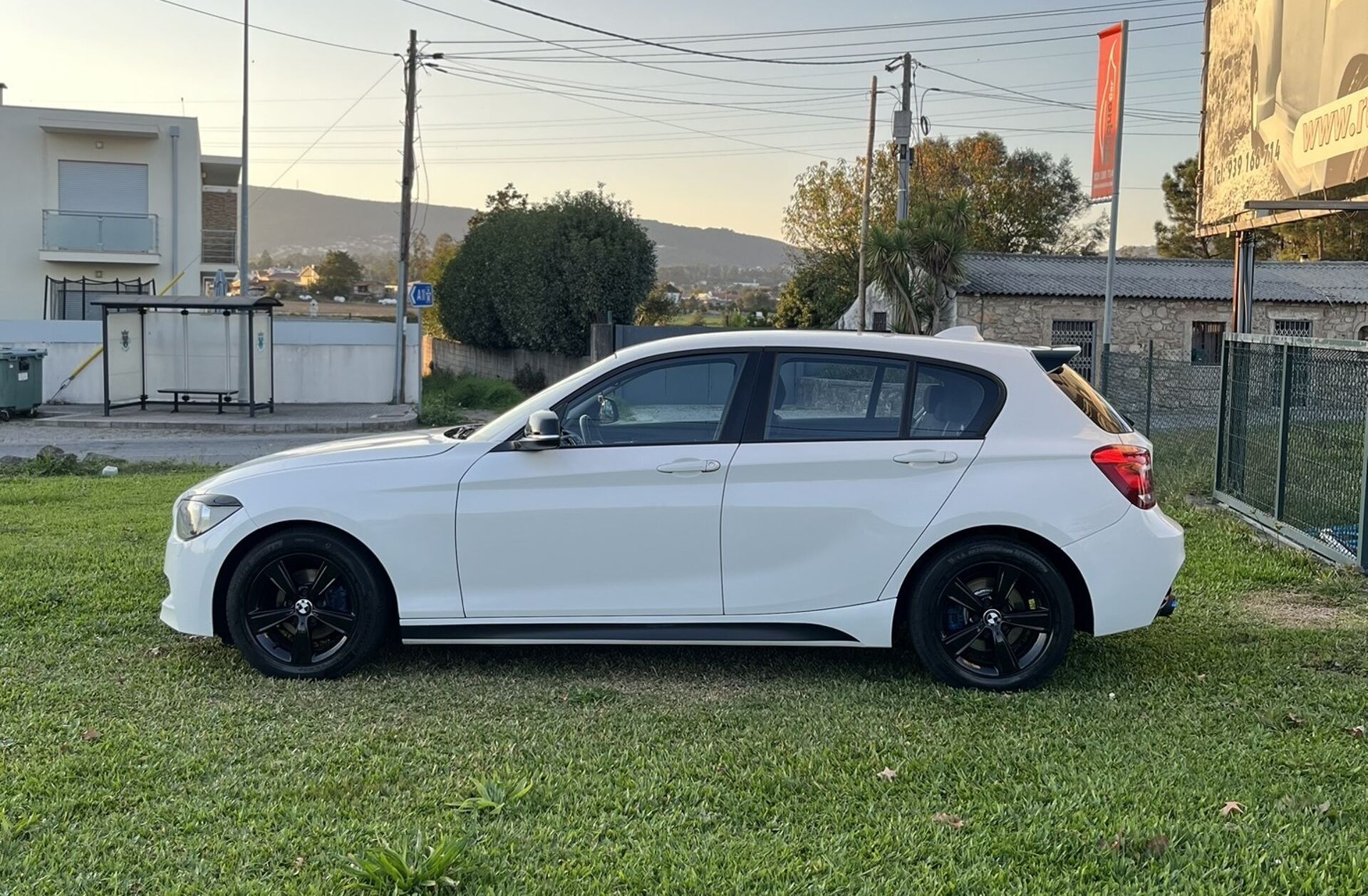 BMW Serie-1 116 d EfficientDynamics