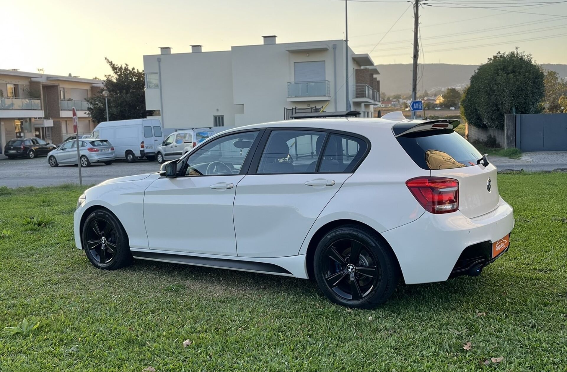 BMW Serie-1 116 d EfficientDynamics