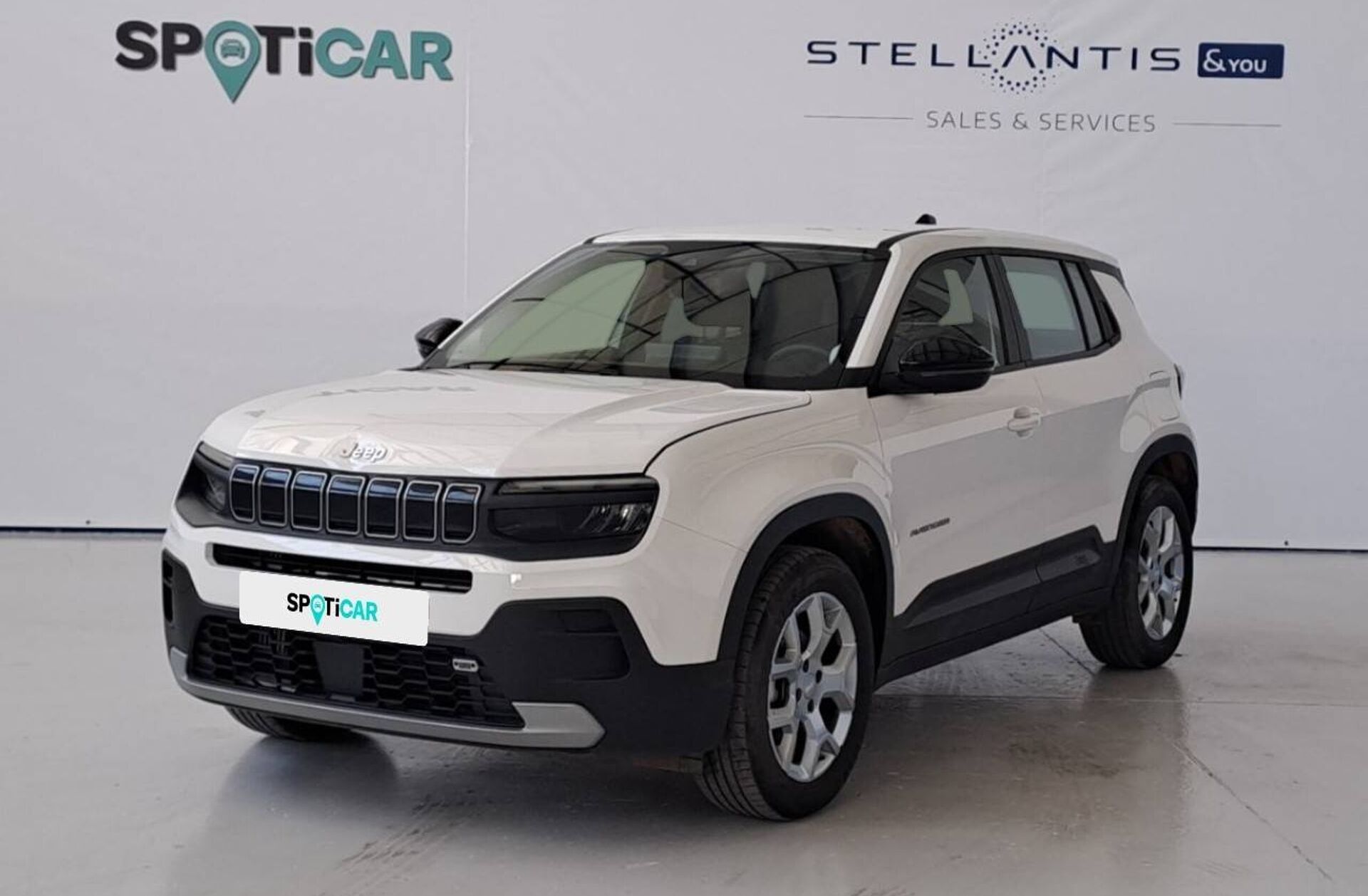 JEEP Avenger 1.2 GSE T3 Altitude