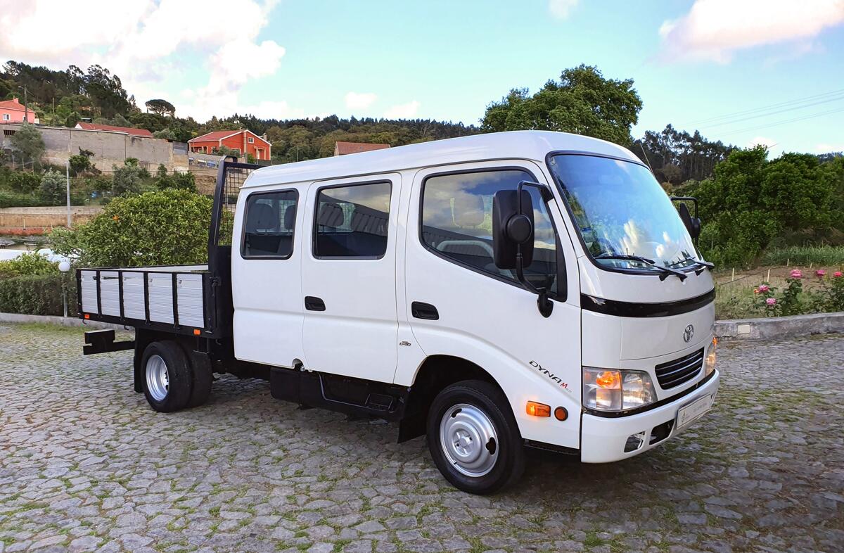 TOYOTA Dyna 3.0 D-4D M CT 35.33 Dif.5.3