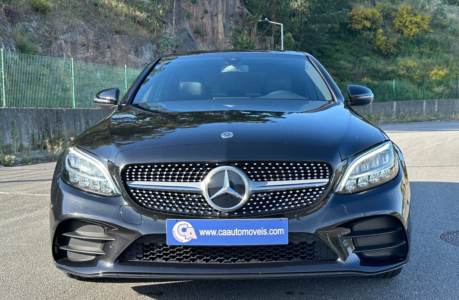 MERCEDES Classe C C 220 d AMG Line