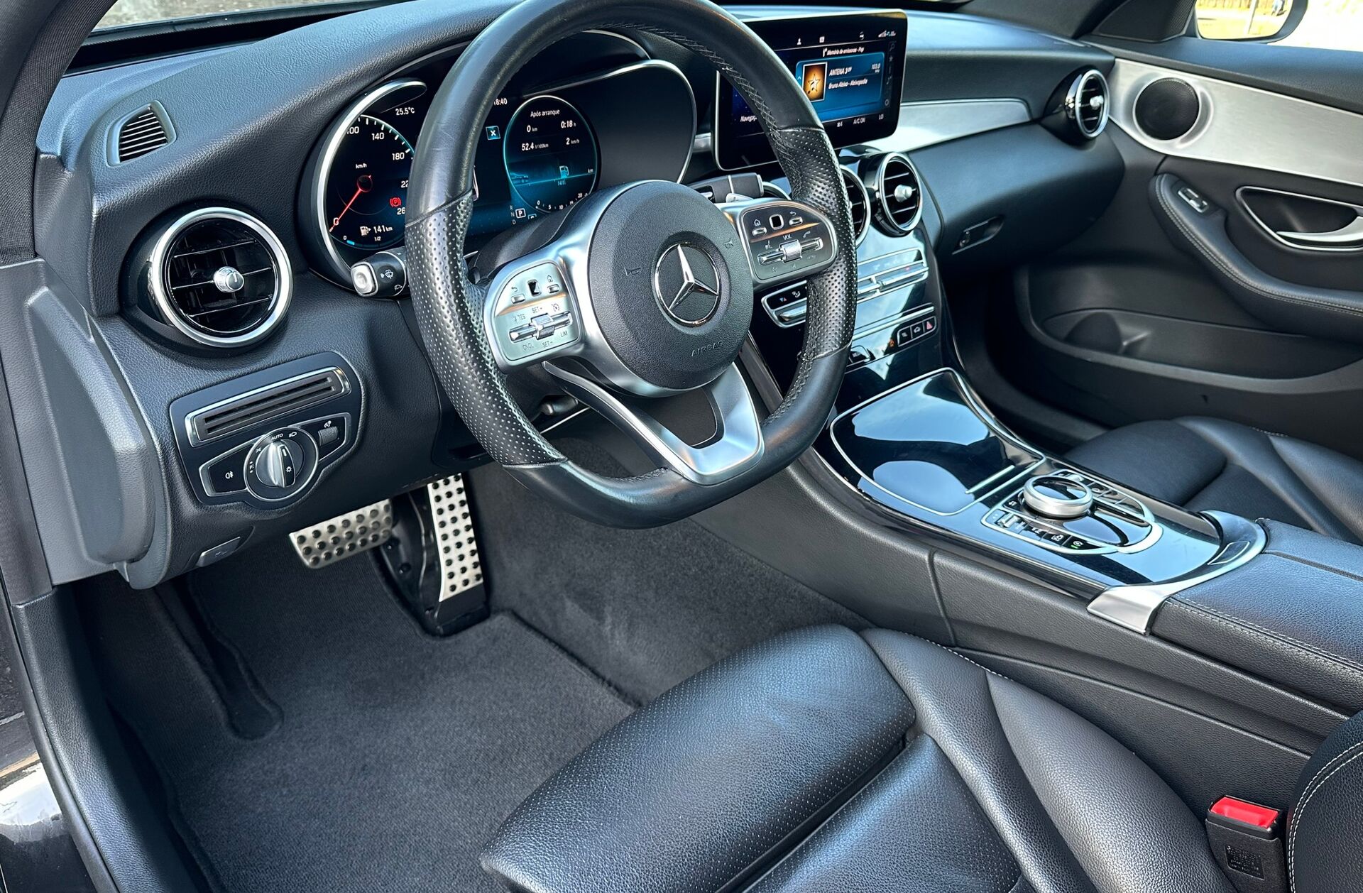 MERCEDES Classe C C 220 d AMG Line