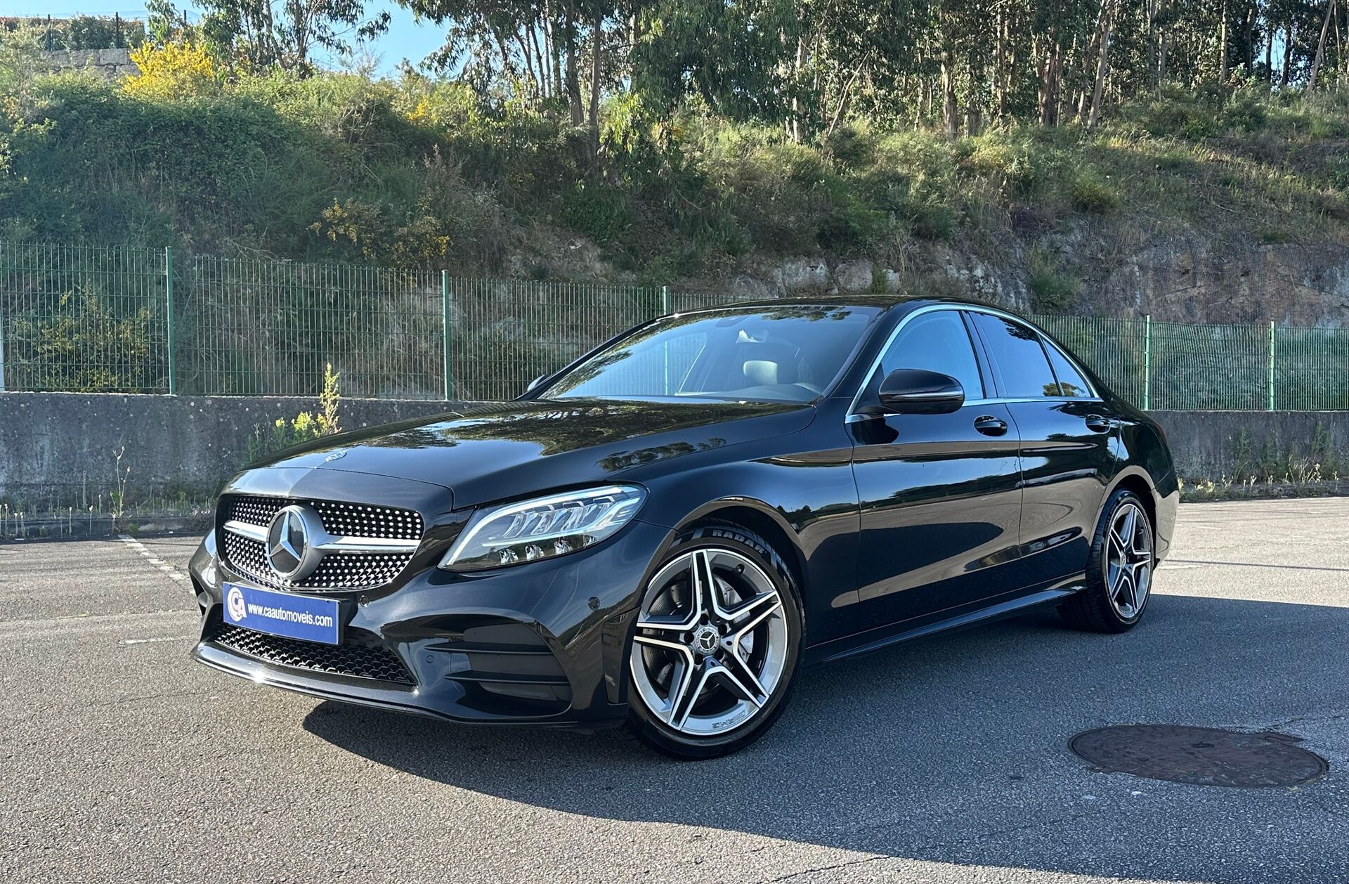 MERCEDES Classe C C 220 d AMG Line
