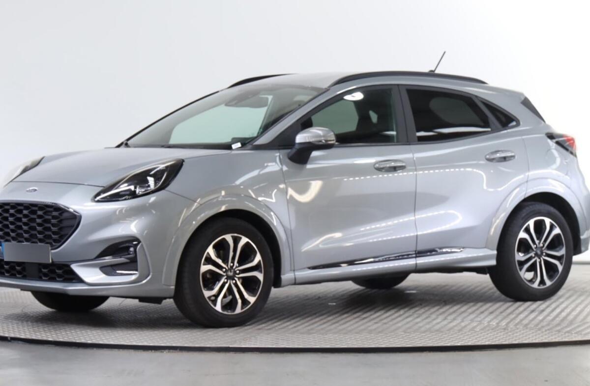 FORD Puma 1.0 EcoBoost MHEV ST-Line