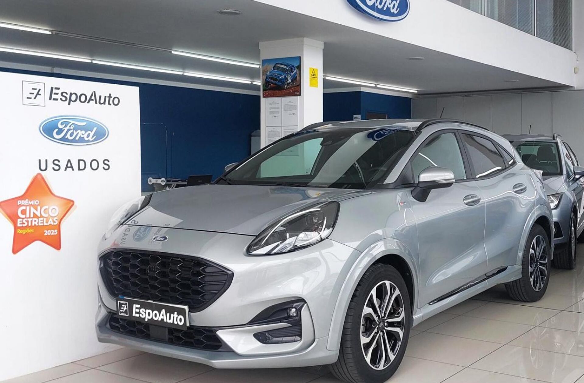 FORD Puma 1.0 EcoBoost MHEV ST-Line