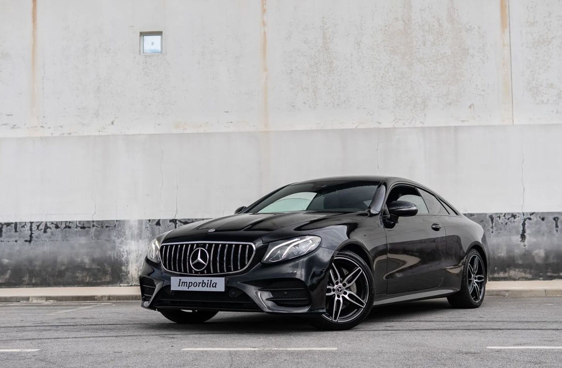 MERCEDES Classe E E 220 d Coupe 9G-TRONIC AMG Line
