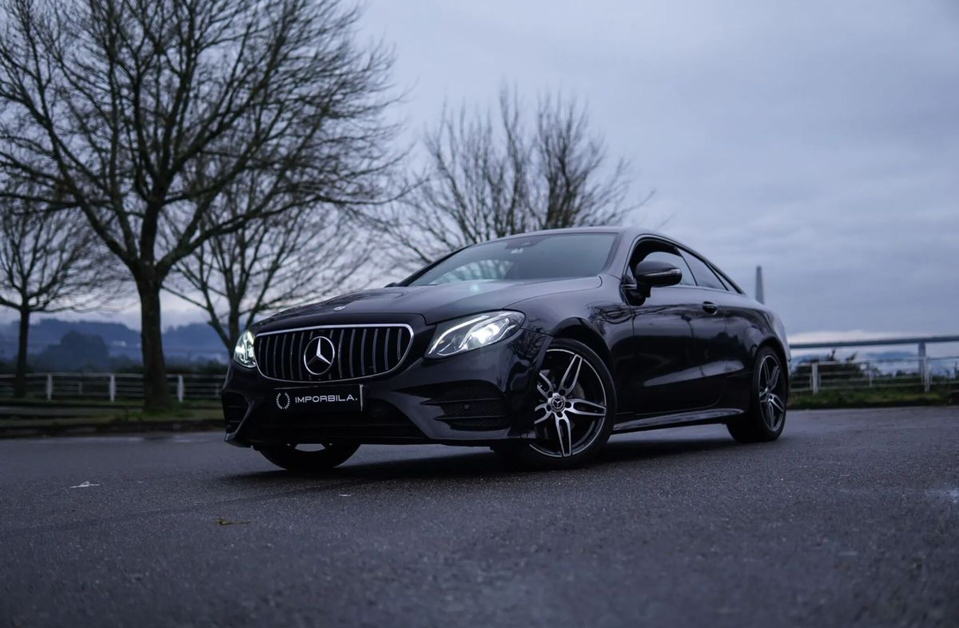 MERCEDES Classe E E 220 d  AMG Line