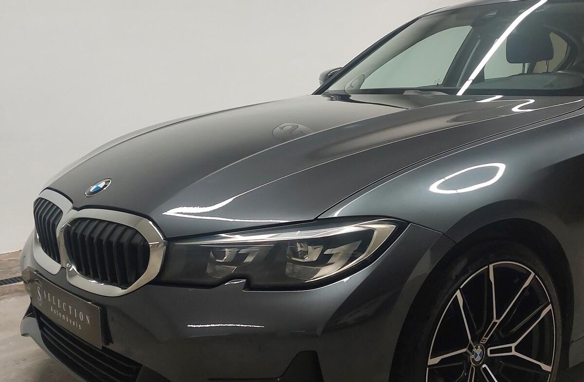 BMW Serie-3 318 d Line Sport