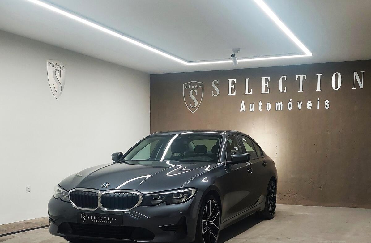 BMW Serie-3 318 d Line Sport