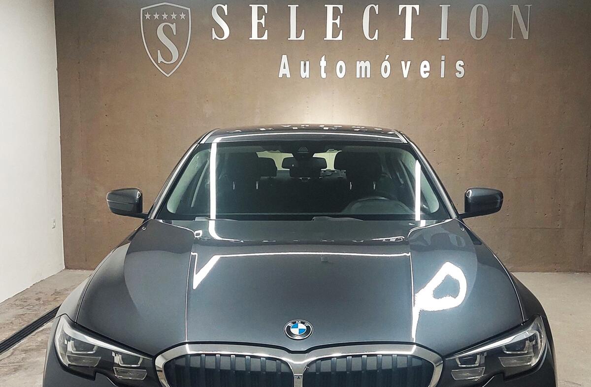 BMW Serie-3 318 d Line Sport