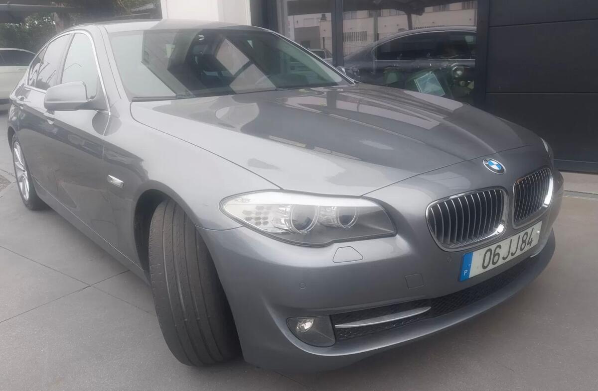 BMW Serie-5 520 d