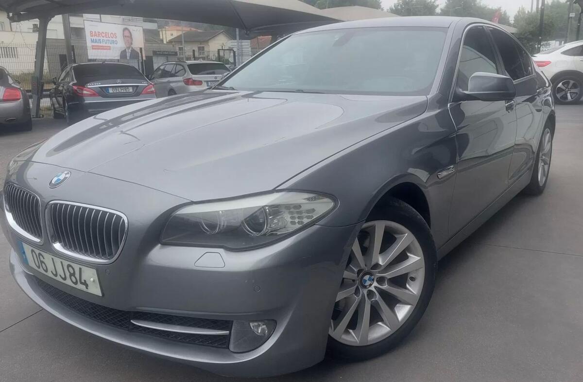 BMW Serie-5 520 d