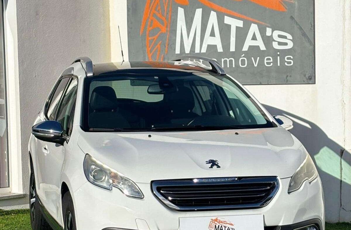 PEUGEOT 2008 1.4 HDi Allure