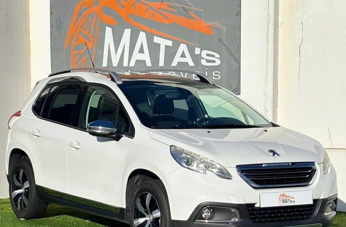 PEUGEOT 2008 1.4 HDi Allure