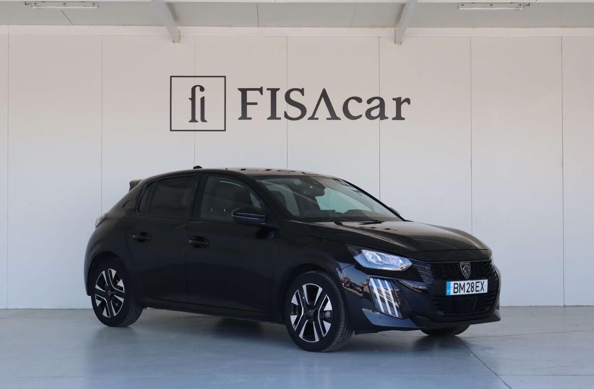 PEUGEOT 208 1.2 Hybrid Allure e-DCS6