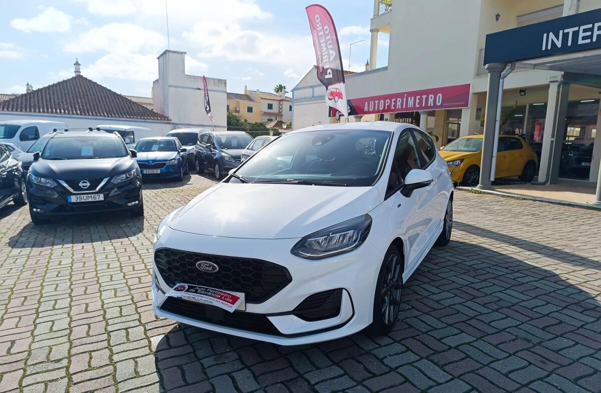 FORD Fiesta 1.0 EcoBoost ST-Line