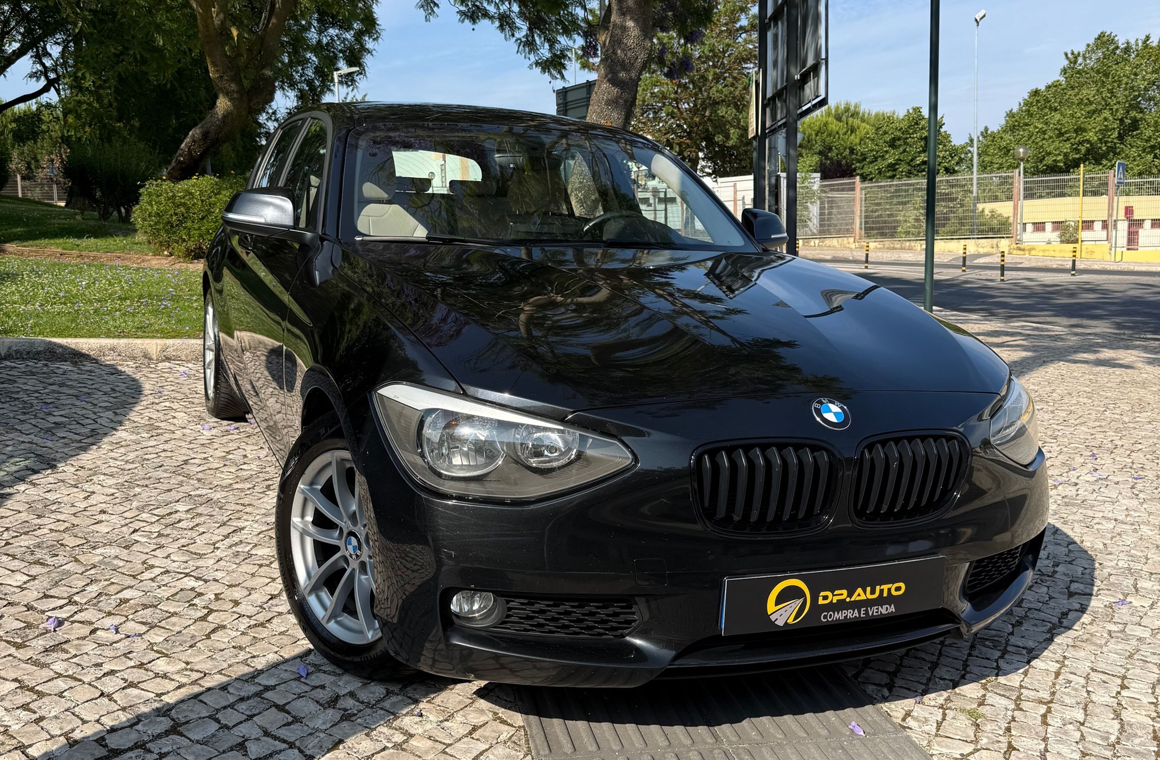 BMW Serie-1 116 d EfficientDynamics