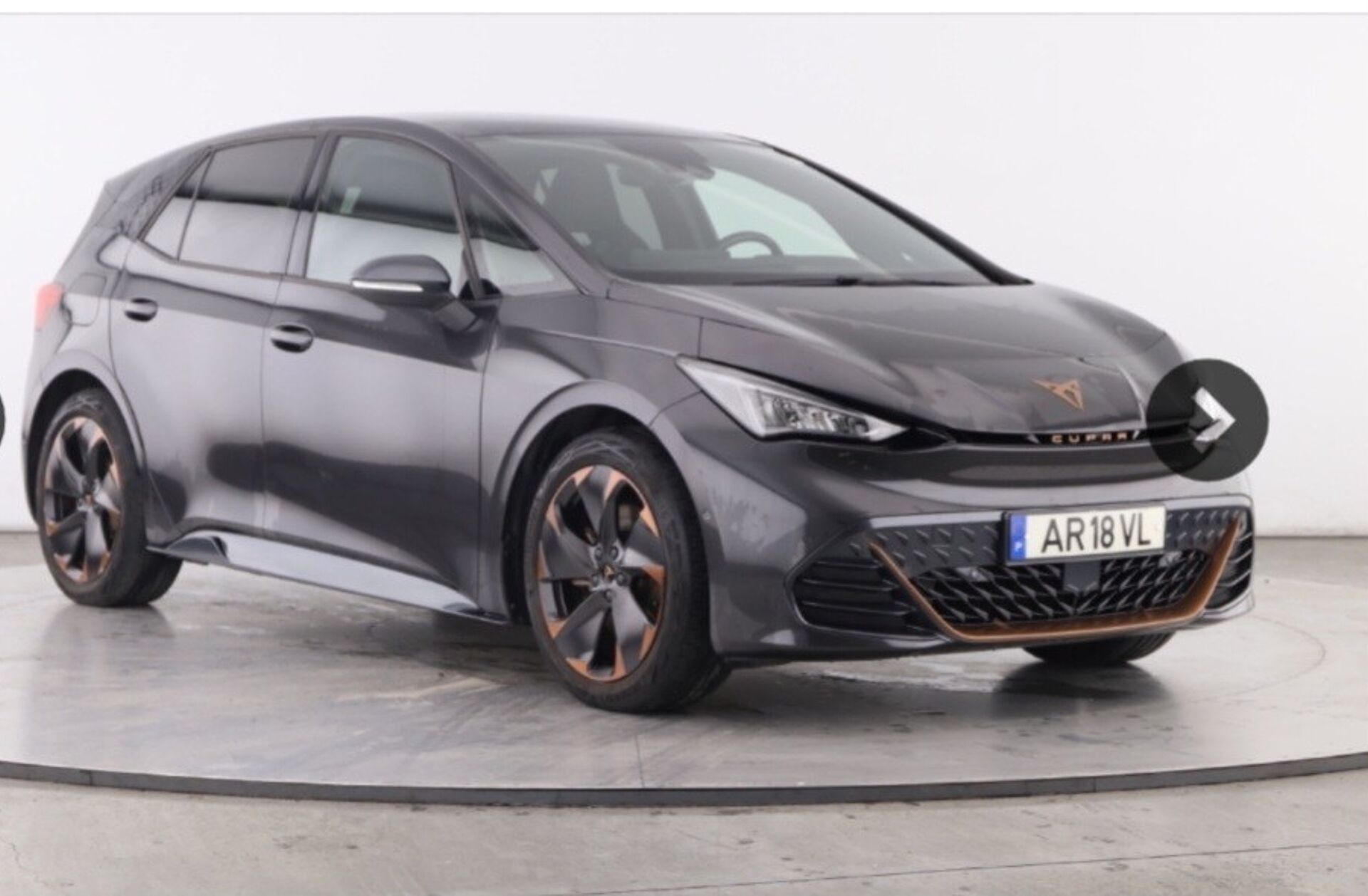 CUPRA Born 58 kWh