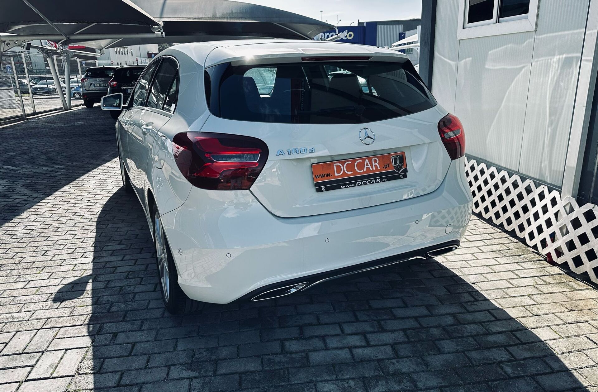 MERCEDES Classe A A 180 d Progressive Aut.