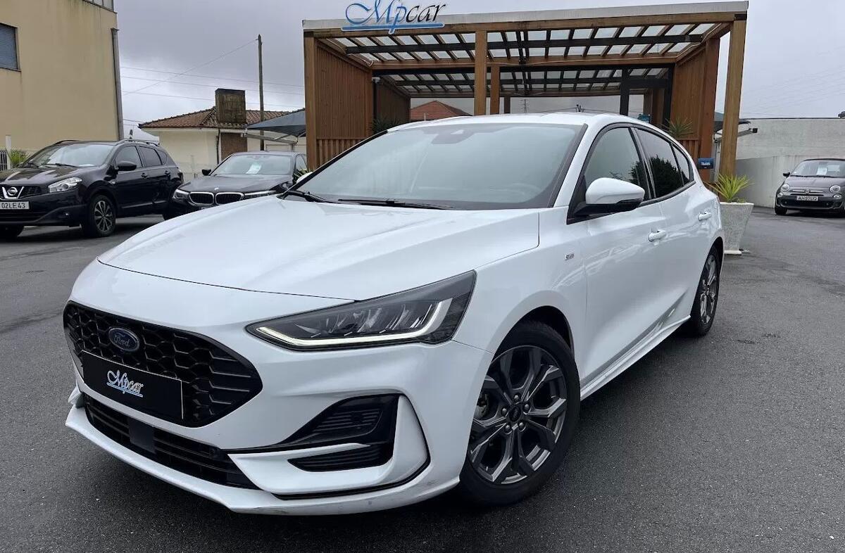 FORD Focus 1.0 EcoBoost MHEV ST-Line Aut.