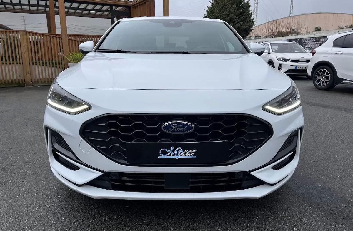 FORD Focus 1.0 EcoBoost MHEV ST-Line Aut.