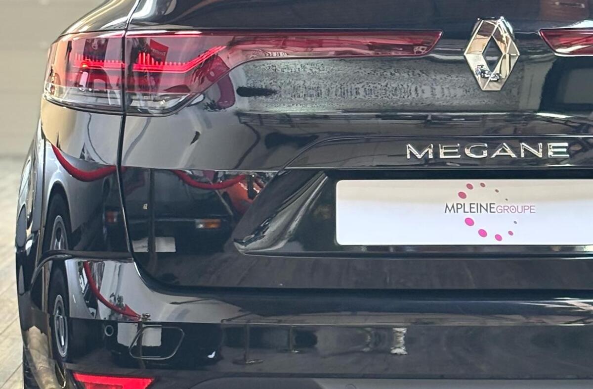 RENAULT Mégane 1.5 Blue dCi Limited EDC