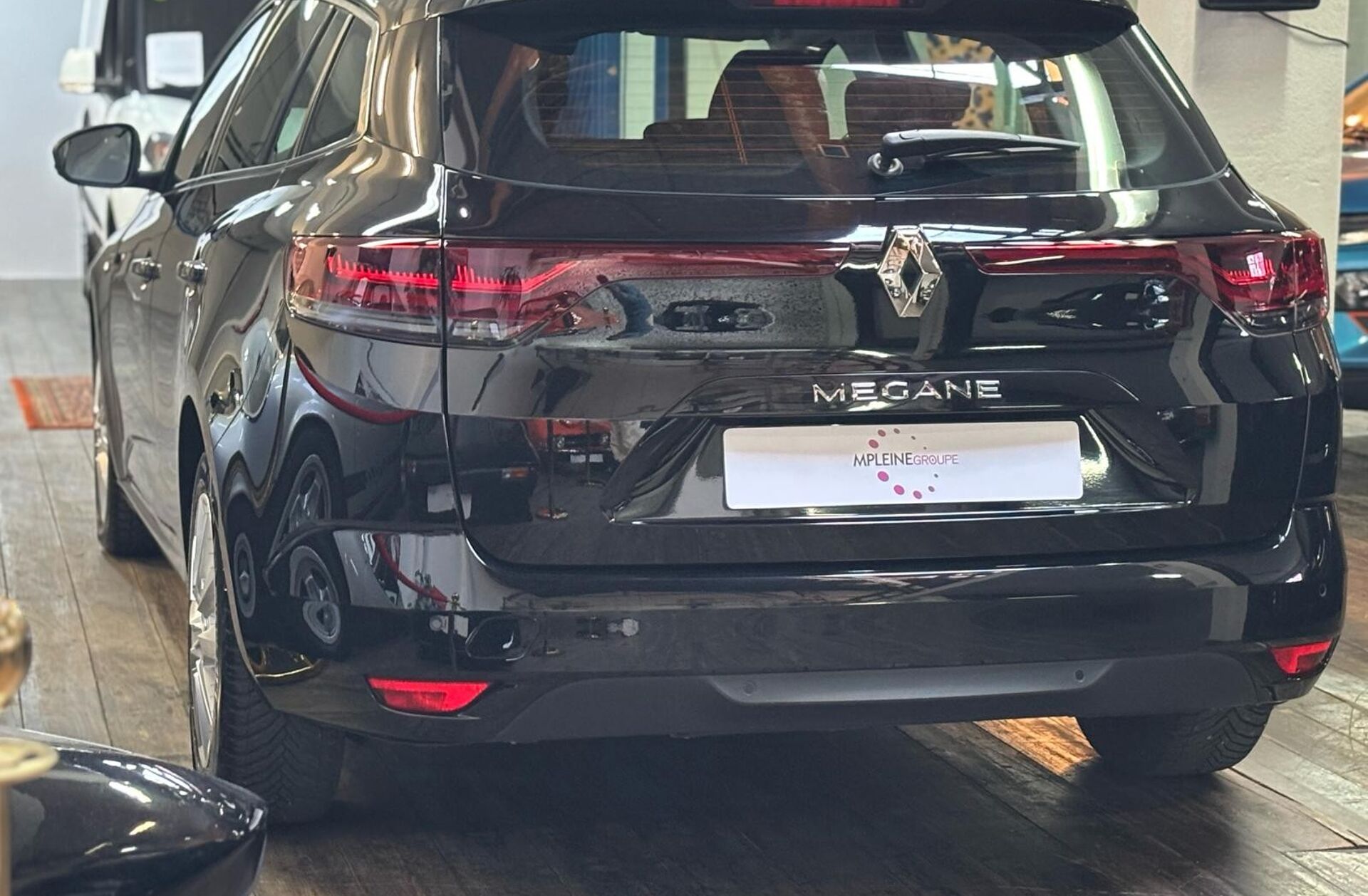 RENAULT Mégane 1.5 Blue dCi Limited EDC