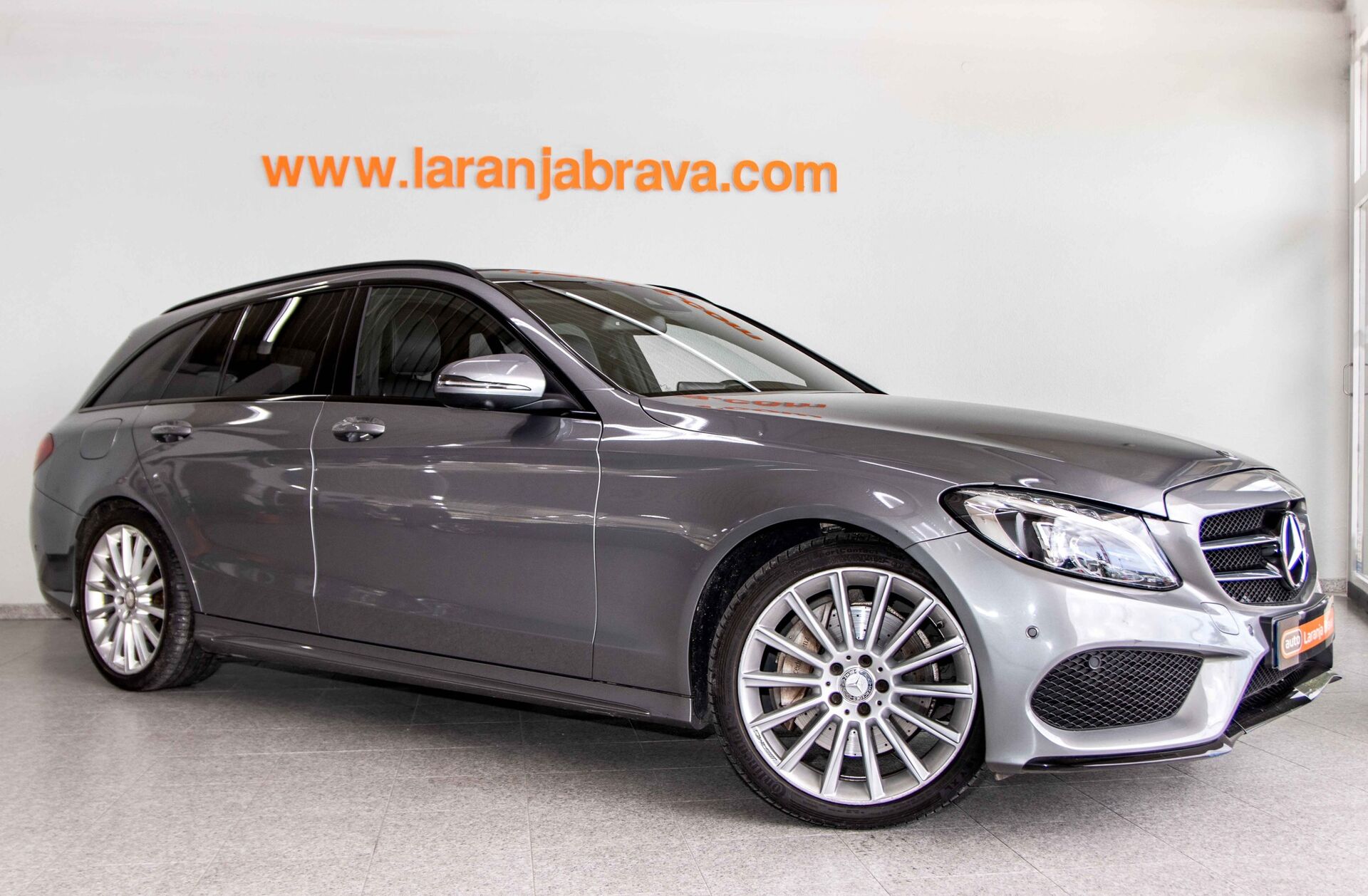 MERCEDES Classe C C 300 BlueTEC Hybrid AMG Line