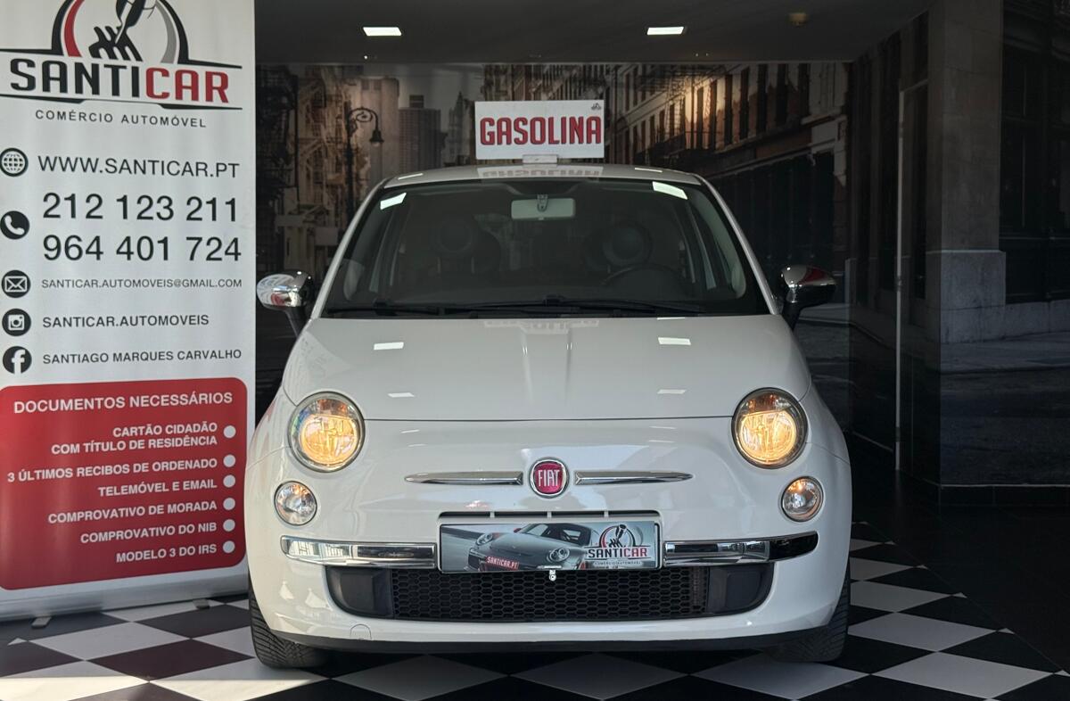 FIAT 500 1.2 Lounge Dualogic