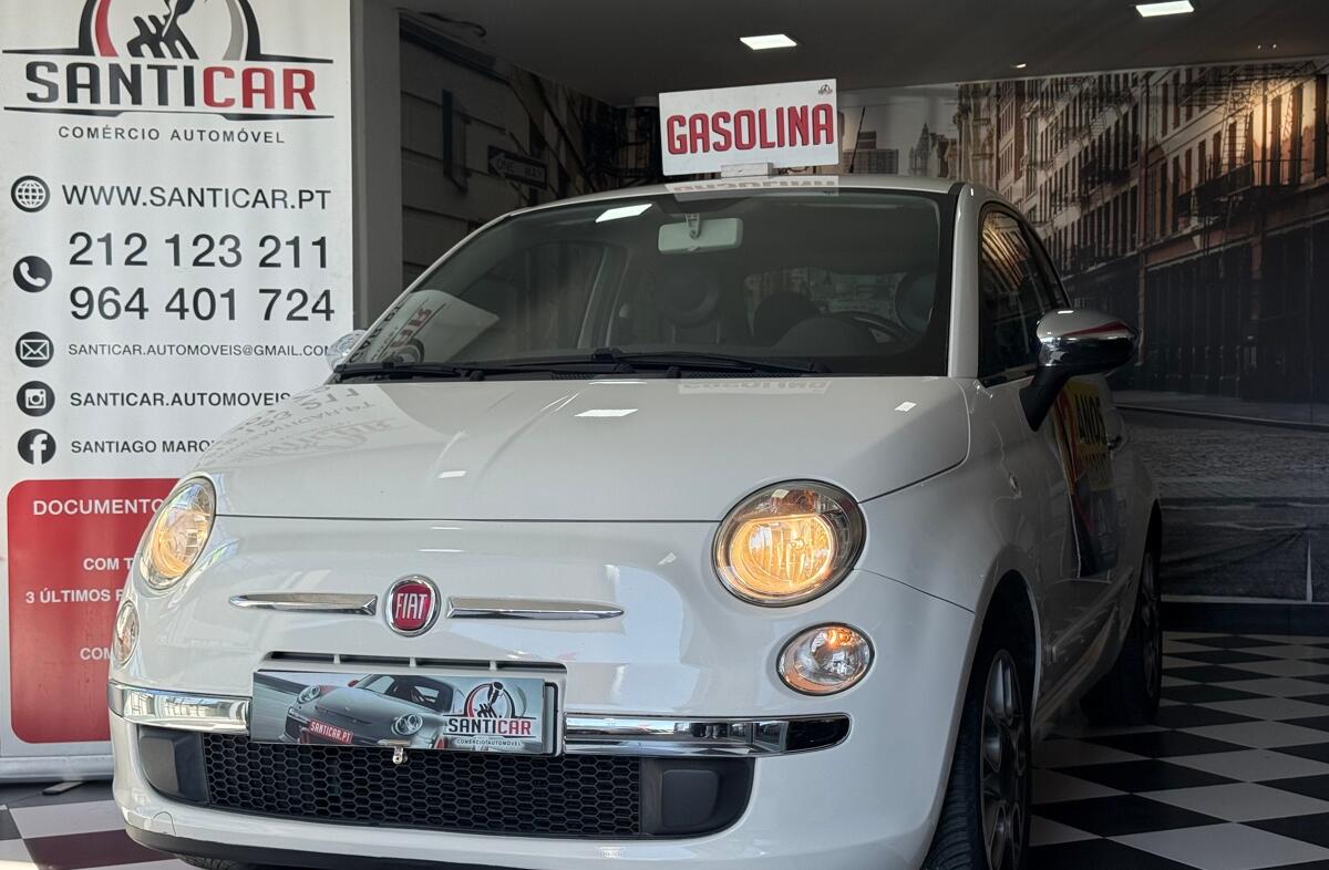 FIAT 500 1.2 Lounge Dualogic