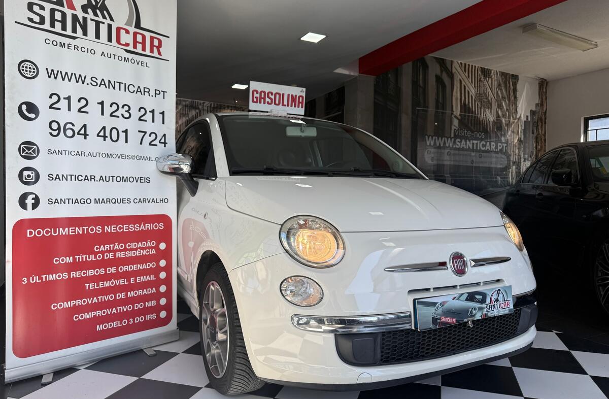 FIAT 500 1.2 Lounge Dualogic
