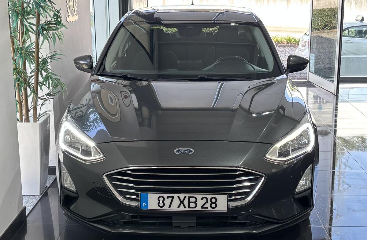 FORD Focus 1.5 TDCi EcoBlue Titanium