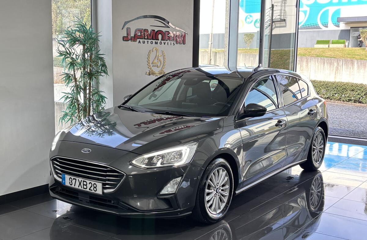 FORD Focus 1.5 TDCi EcoBlue Titanium