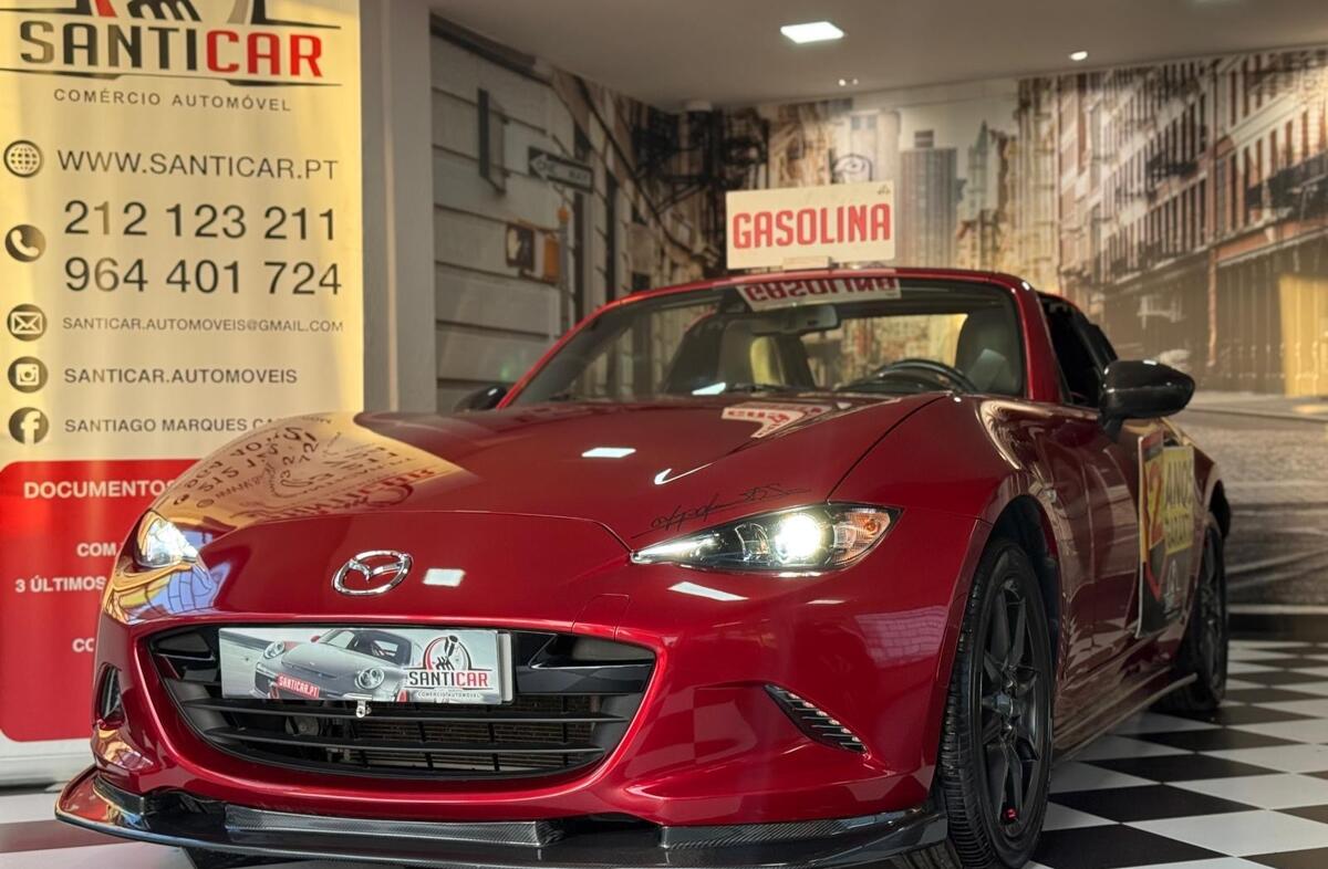 MAZDA MX-5 MZR 1.5 RF Sky.Evolve HS