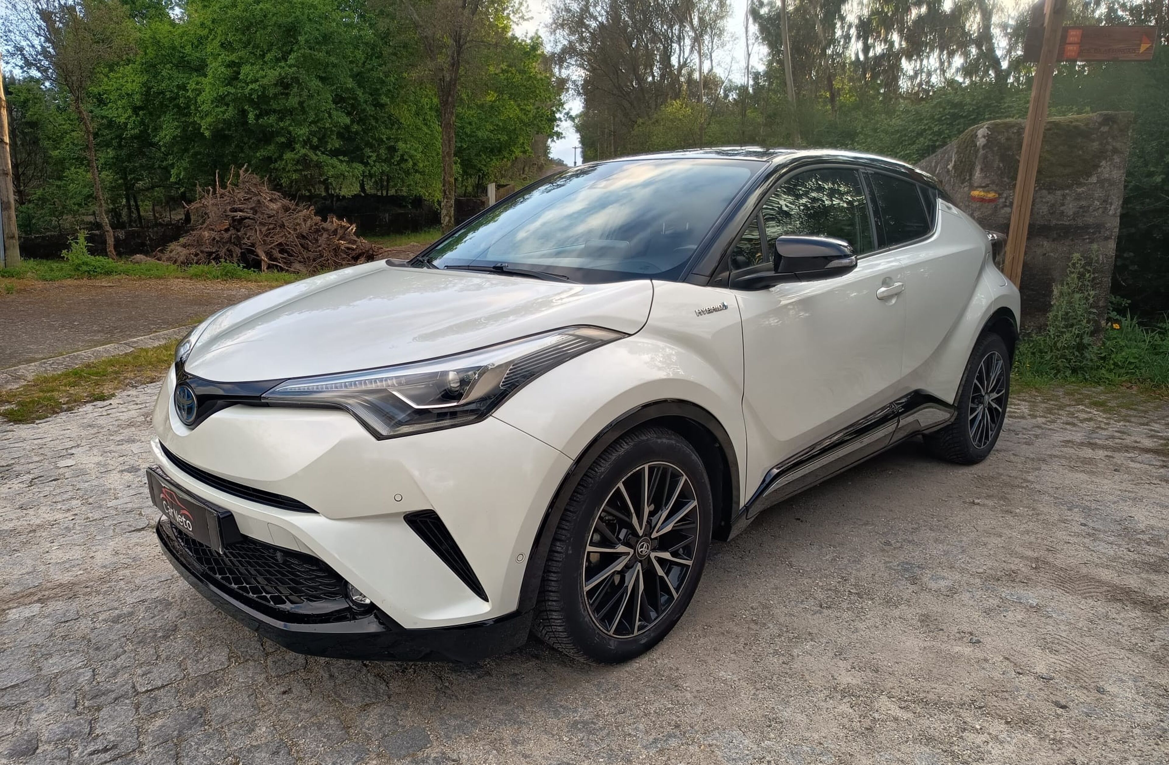 TOYOTA C-HR 1.8 Hybrid Exclusive+Pack+Luxury