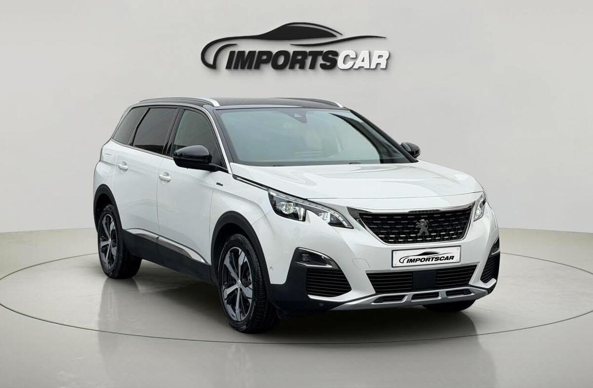 PEUGEOT 5008 1.5 BlueHDi GT EAT8
