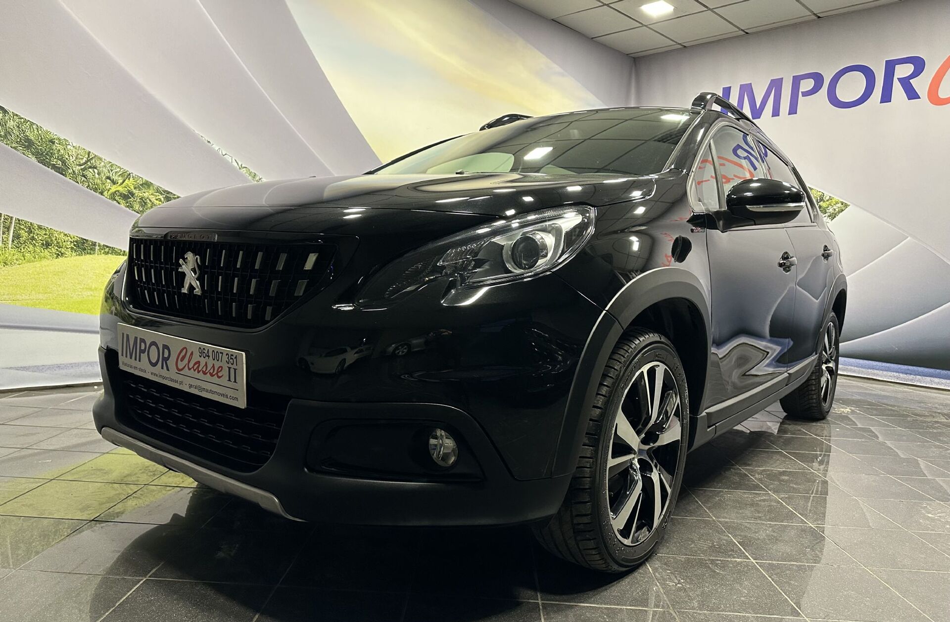 PEUGEOT 2008 1.6 BlueHDi GT Line
