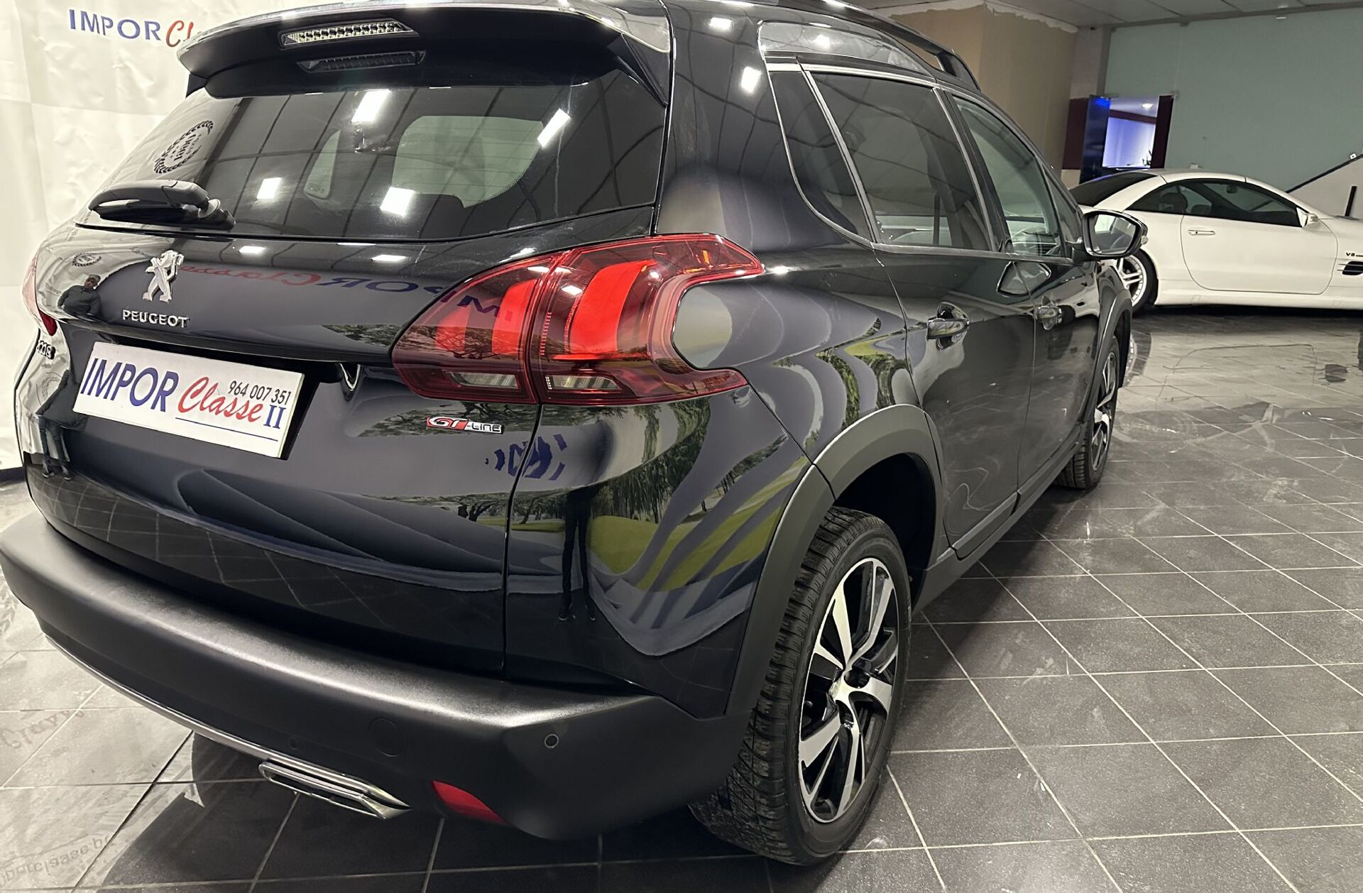 PEUGEOT 2008 1.6 BlueHDi GT Line