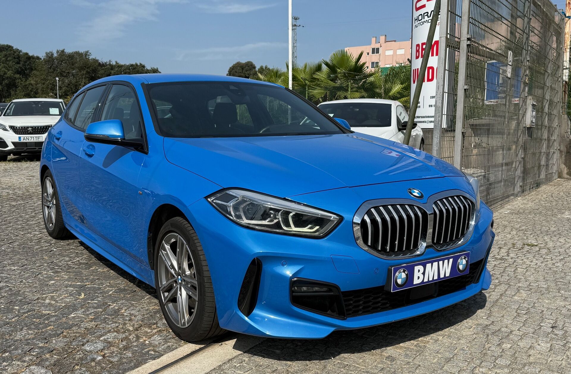 BMW Serie-1 116 d Pack Desportivo M